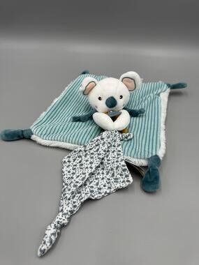 DouDou Et Compagnie Paris KOALA Mon Petit Lovey Security Blanket Baby Yoka